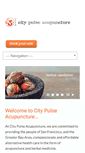 Mobile Screenshot of citypulseacupuncture.com